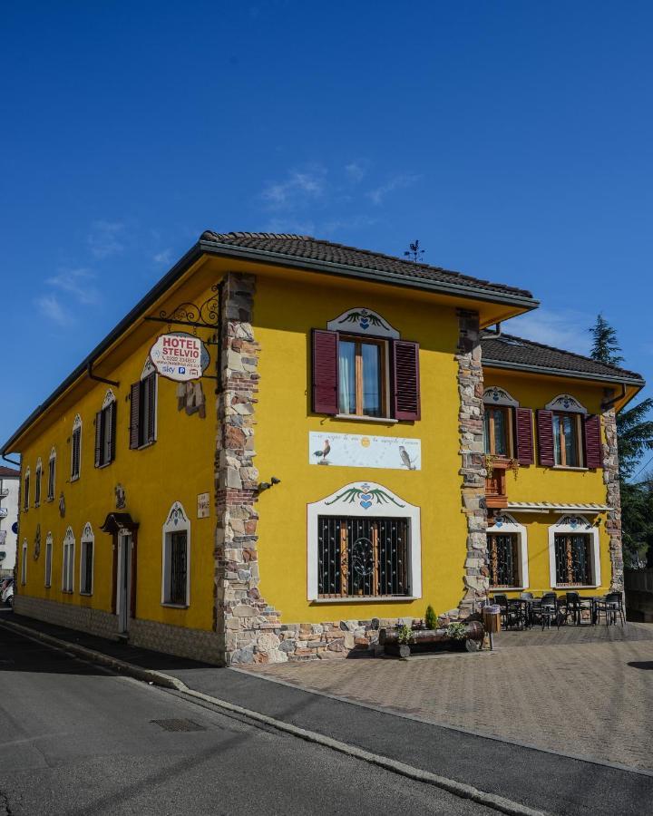 Hotel Stelvio 바레세 외부 사진